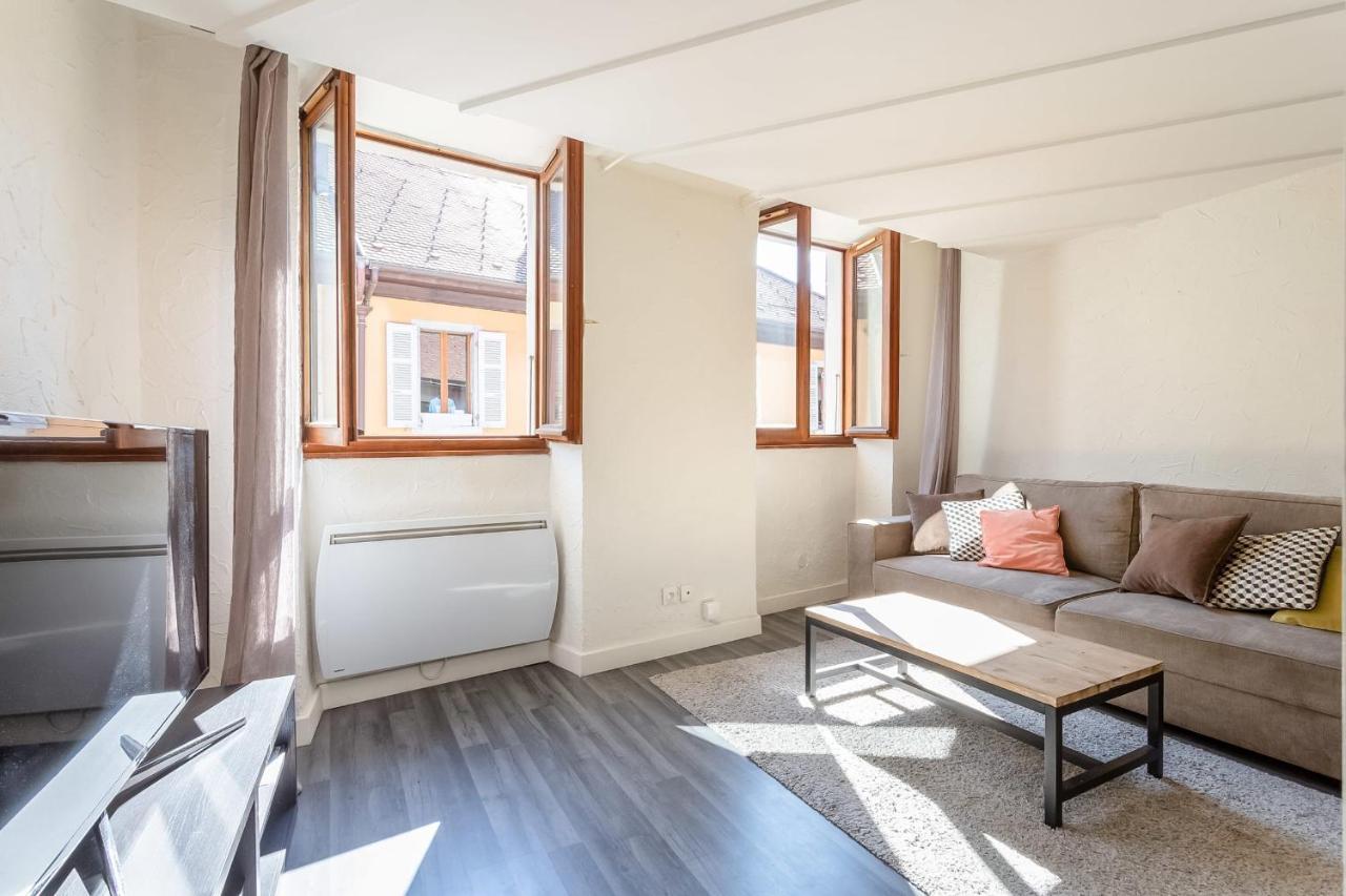Le Saint Jean - Appartement Rue Carnot Pour 2 - 4 Pers Annecy Exterior foto
