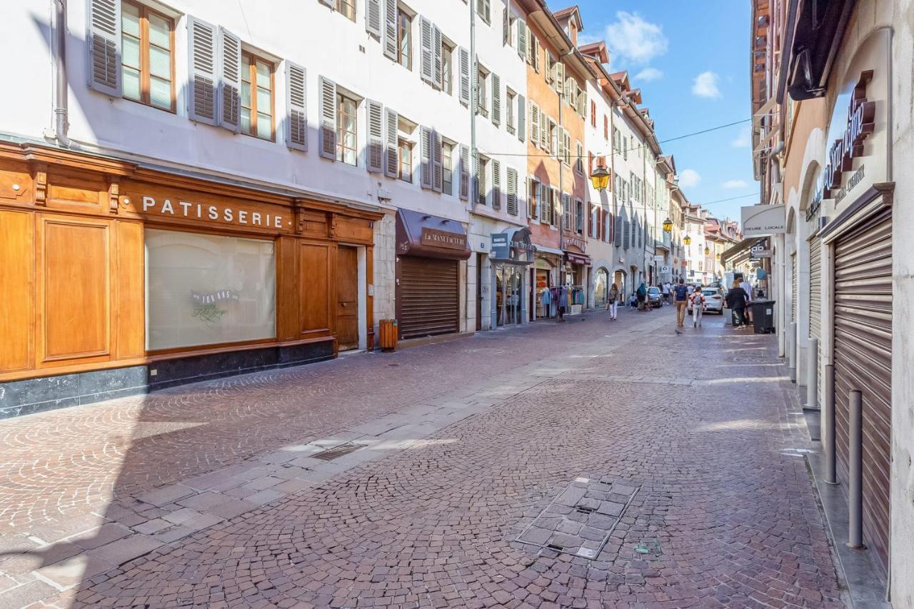 Le Saint Jean - Appartement Rue Carnot Pour 2 - 4 Pers Annecy Exterior foto